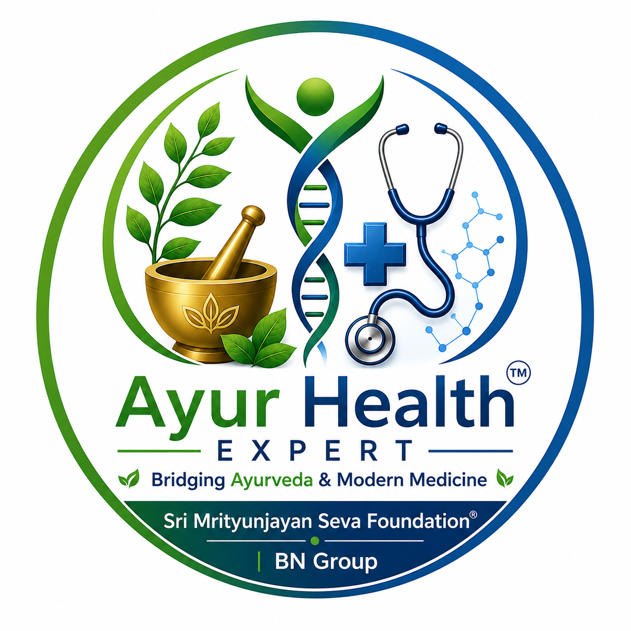 Ayur Health Expert Logo